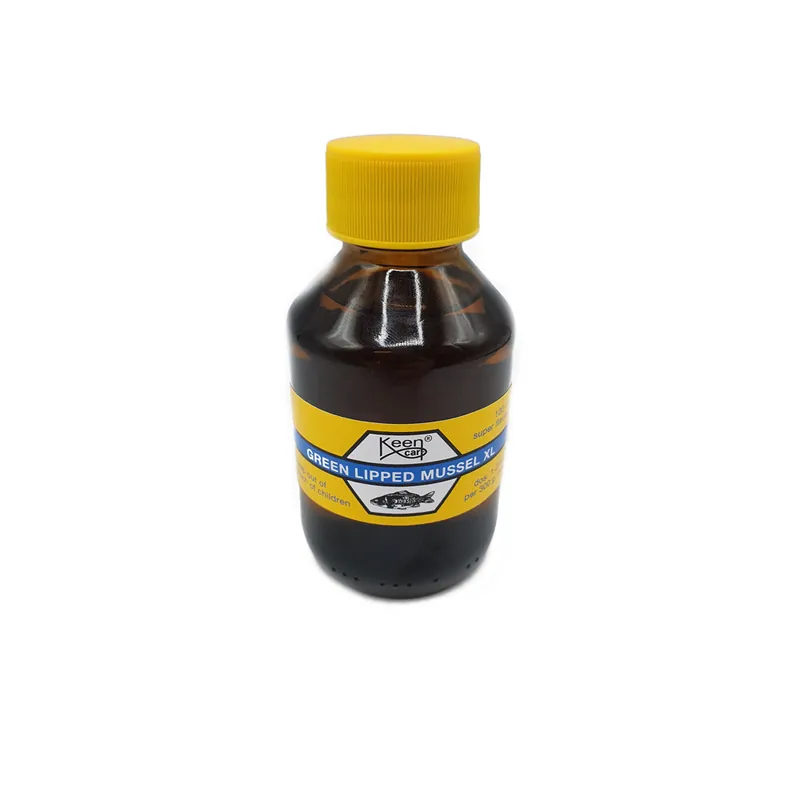 Green lipped Mussel 100ml Keen Carp Meilleur Choix