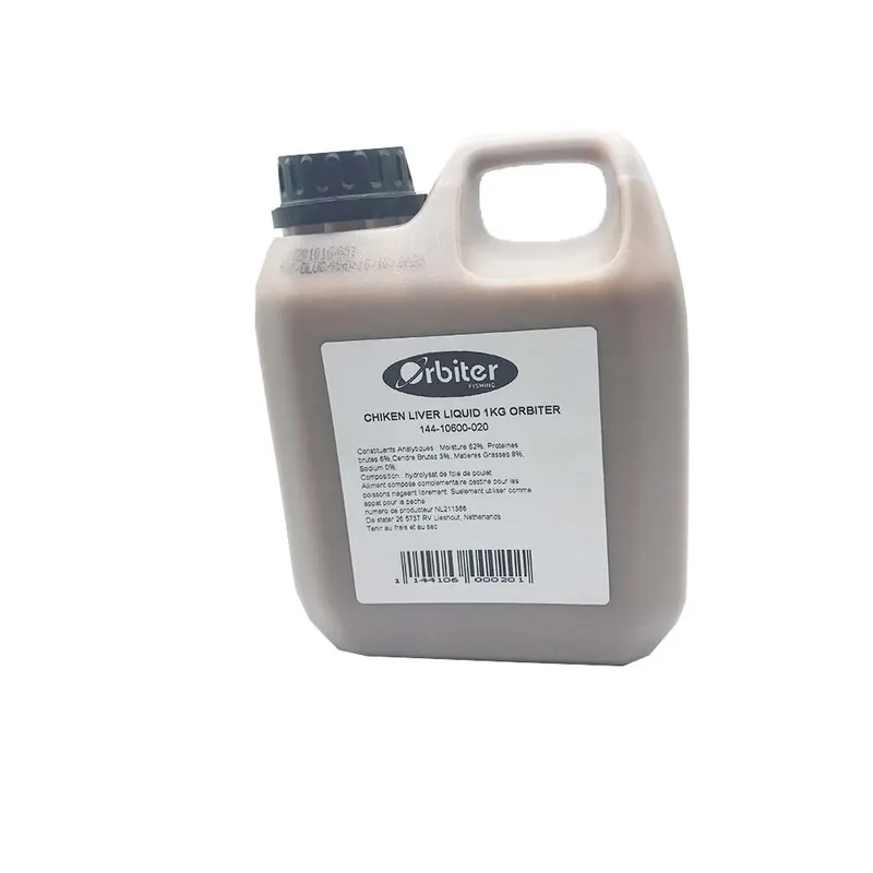 Super Prix liquide de foie poulet 1Kg Orbiter