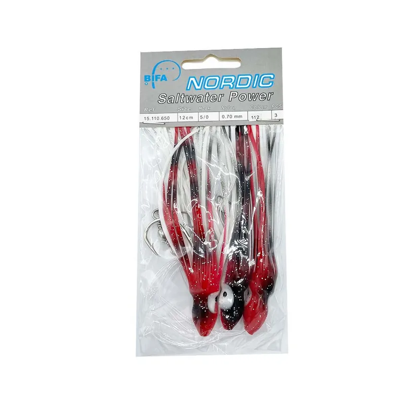 Prix Promo Bifa 3 Octopus Nordic Rig 12Cm Multi Color