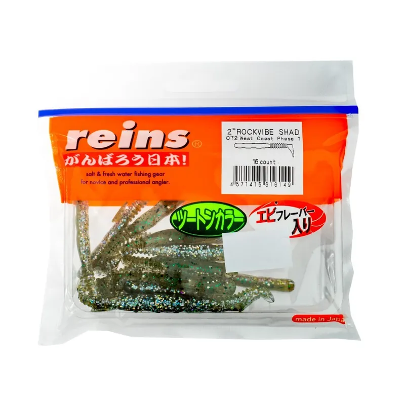 Reins Rockvib Shad 2&Prime; 072 West Coast Affaire À Saisir