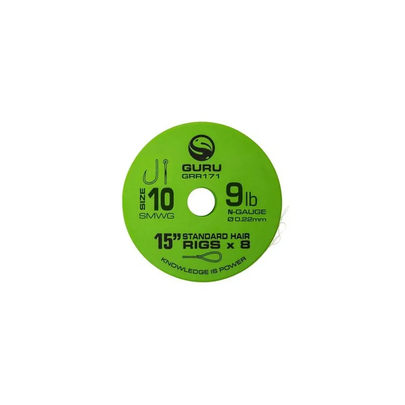 Guru Smwg Standard Hair 15&Prime; 19Mm Retour Gratuit