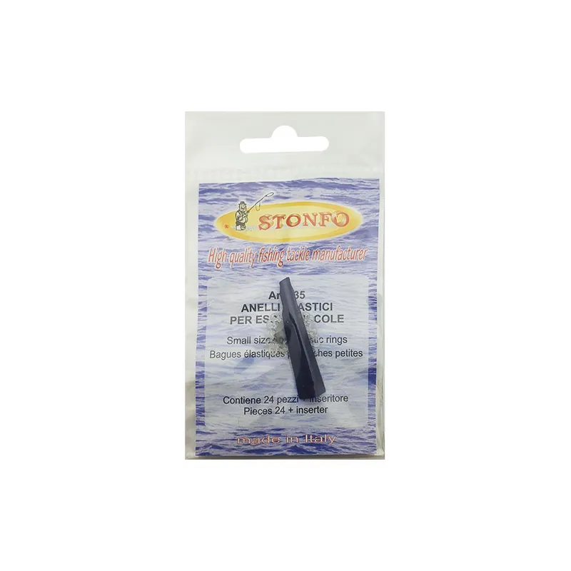 Bague à pellet silicone n°1 Stonfo Satisfait Ou Remboursé
