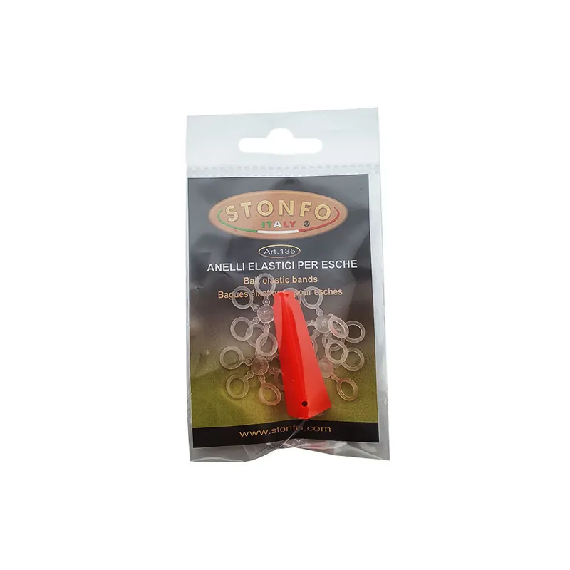 Bague à pellet silicone n°3 Stonfo Jusqu&rsquo;à Épuisement Des Stocks