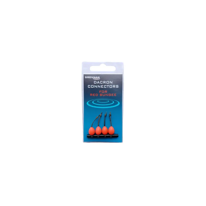 Commande En Gros Drennan Dacron Connector Rouge 18 /20