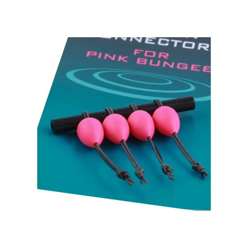 Drennan Dacron Connector Pink 14 /16 Usine Directe