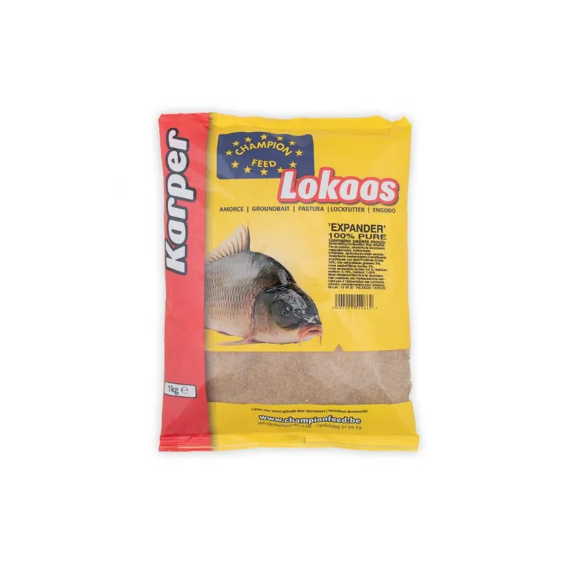 Expédition Rapide Farine de pellets expander 1kg Champion Feed