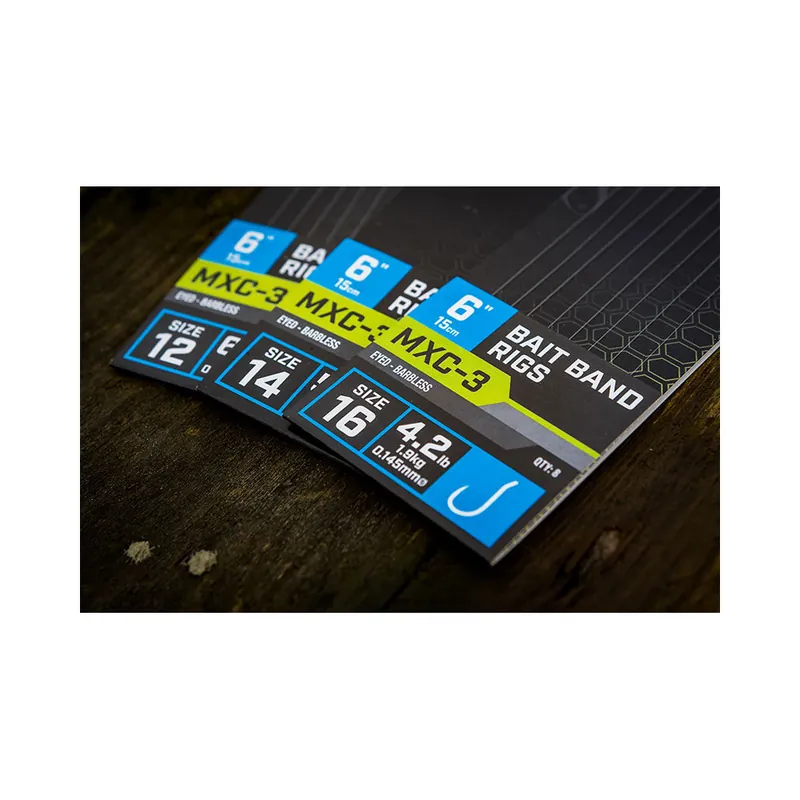 Certifié Mxc-3 Bait Band Rigs 15Cm Matrix