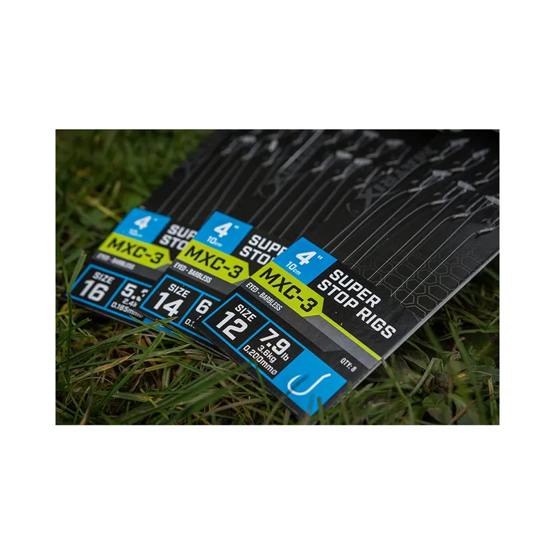 Mxc-3 Super Stop Rigs 10Cm Matrix Soldes