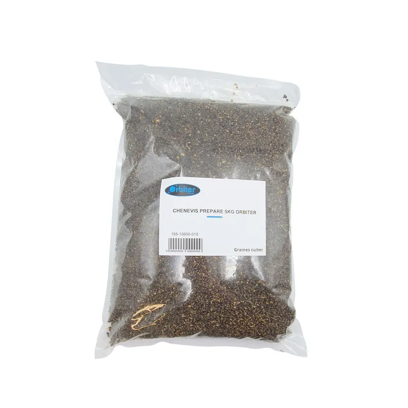 Graine Cuite Chenevis Orbiter 5kg Vente Directe