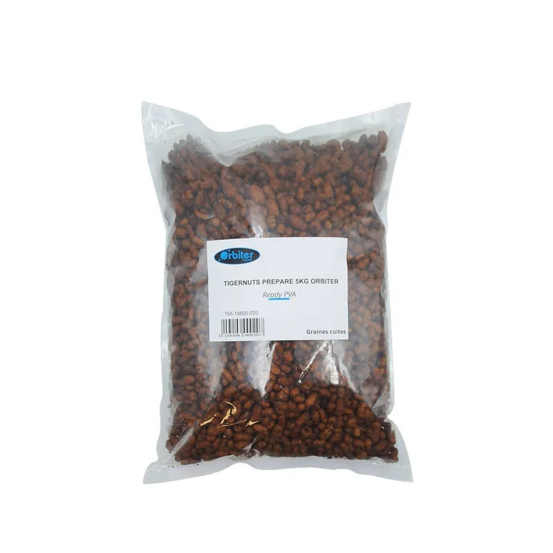 Graine Cuite Tigernuts Orbiter 5kg Nouvel Arrivage