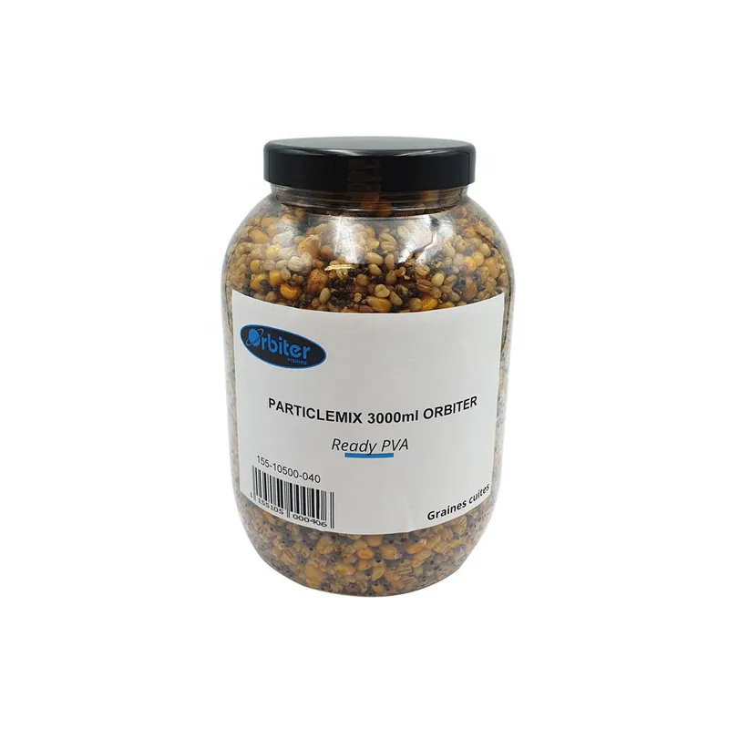 Graine Cuite Particlemix Orbiter 3000ml Expédié Aujourd'hui