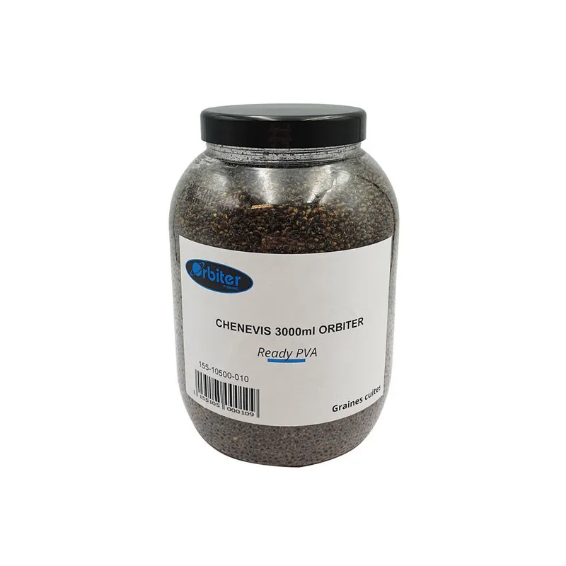 Graine Cuite Chenevis Orbiter 3000ml Seulement Aujourd'hui