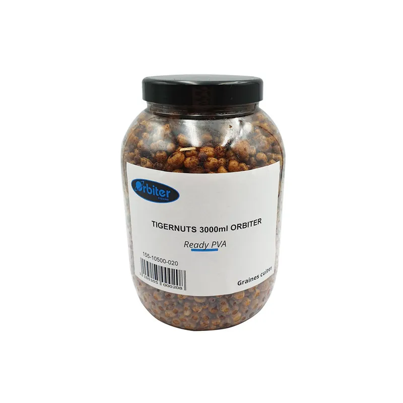 Graine Cuite Tigernuts Orbiter 3000ml Top Vente