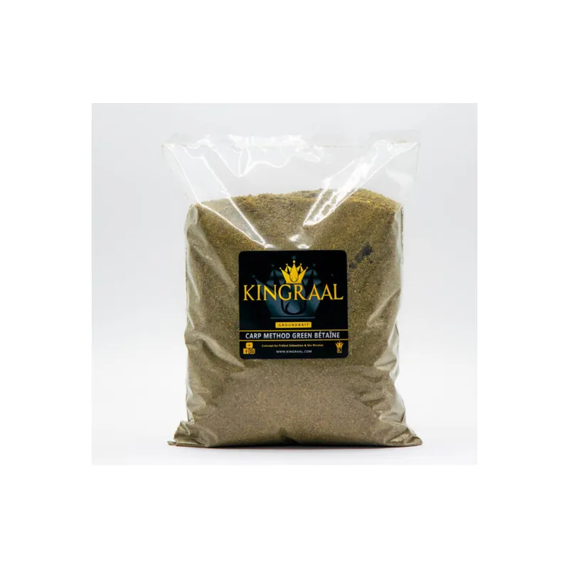 Carp Method Green Betaine 1.750Kg Kingraal Commander Vite