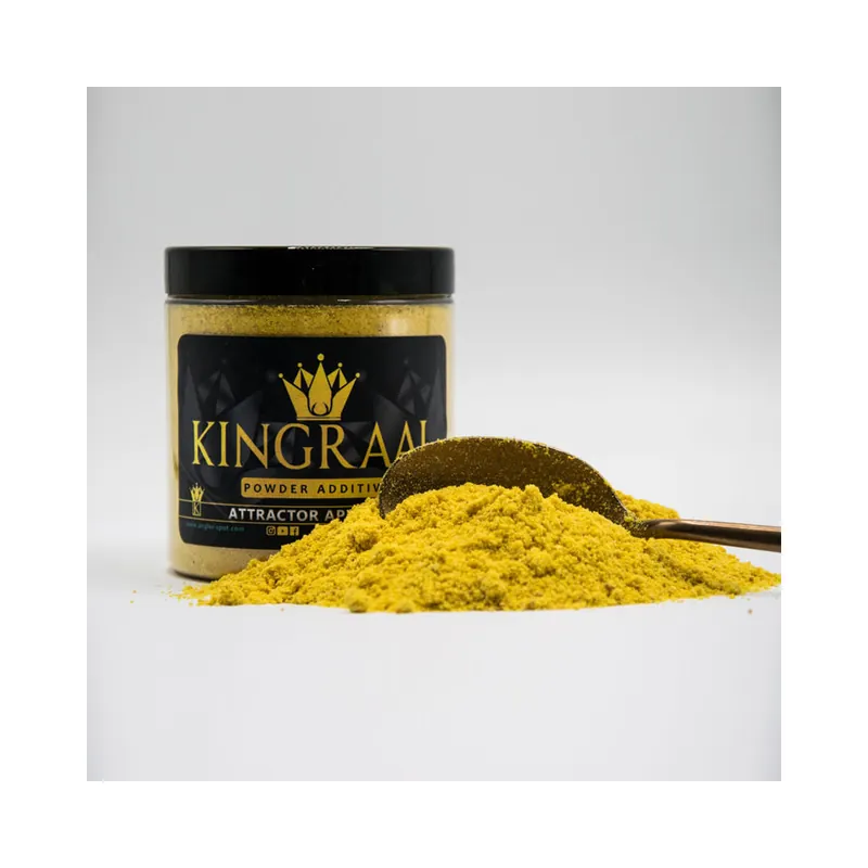 Achat Immédiat Additif En Poudre Attractor Appetizer 125Gr Kingraal