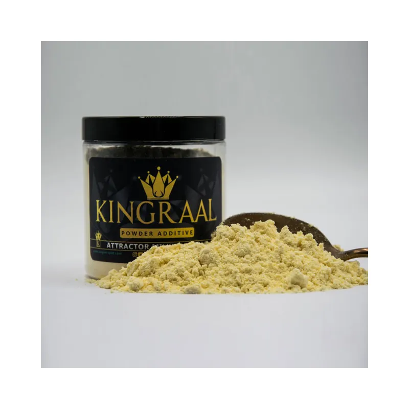 Acheter En Ligne Additif En Poudre Attractor Milky Butyric 125Gr Kingraal