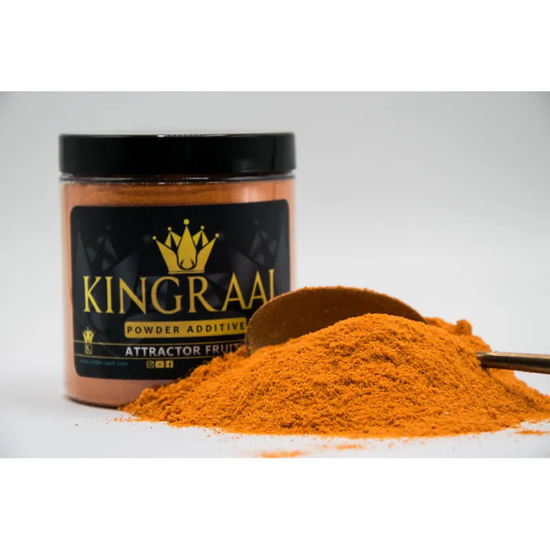 Additif En Poudre Attractor Fruity 125Gr Kingraal Prix Cassé
