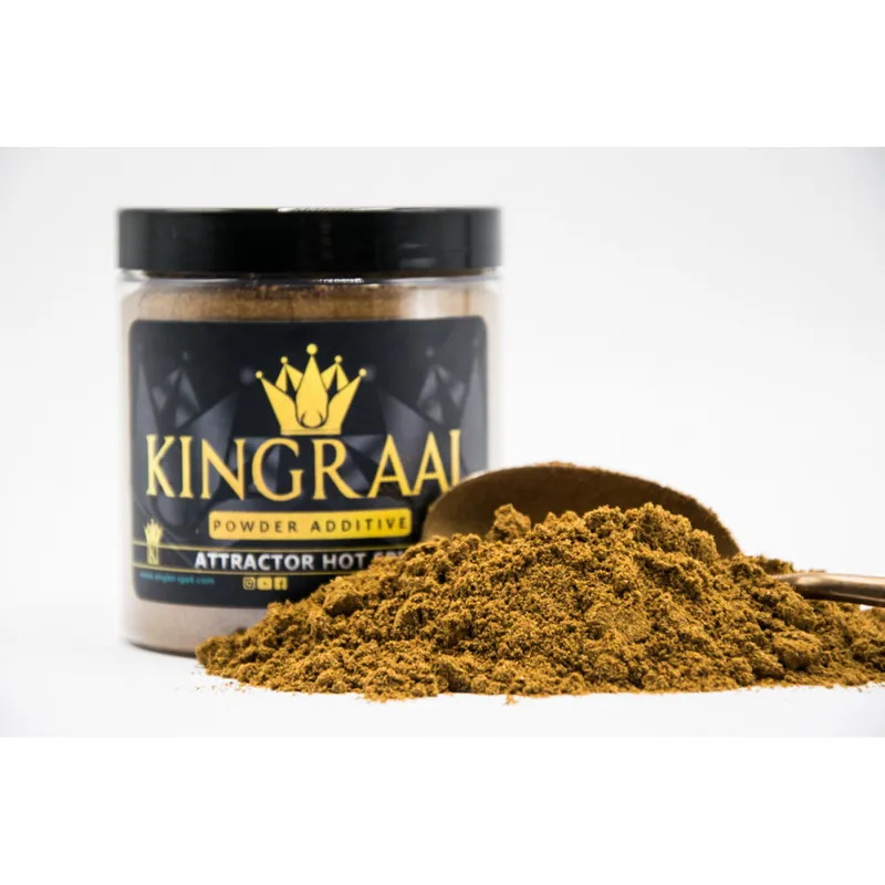 Additif En Poudre Attractor Hot Spice 125Gr Kingraal Meilleur Choix