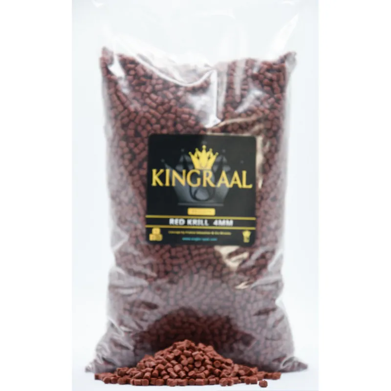 Promotion Saisonnière Pellet Red Krill 4 Mm 1.750Kg Kingraal