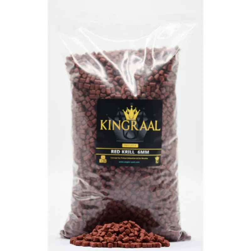 Pellet Red Krill 6 Mm 1.750Kg Kingraal Prix Bas
