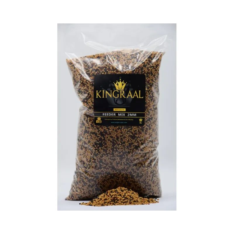 Certifié Pellet Feeder Mix 2Mm 1.750Kg Kingraal
