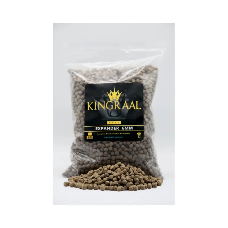Pellet Expander Pellets 6Mm 500Gr Kingraal Offre Exclusive