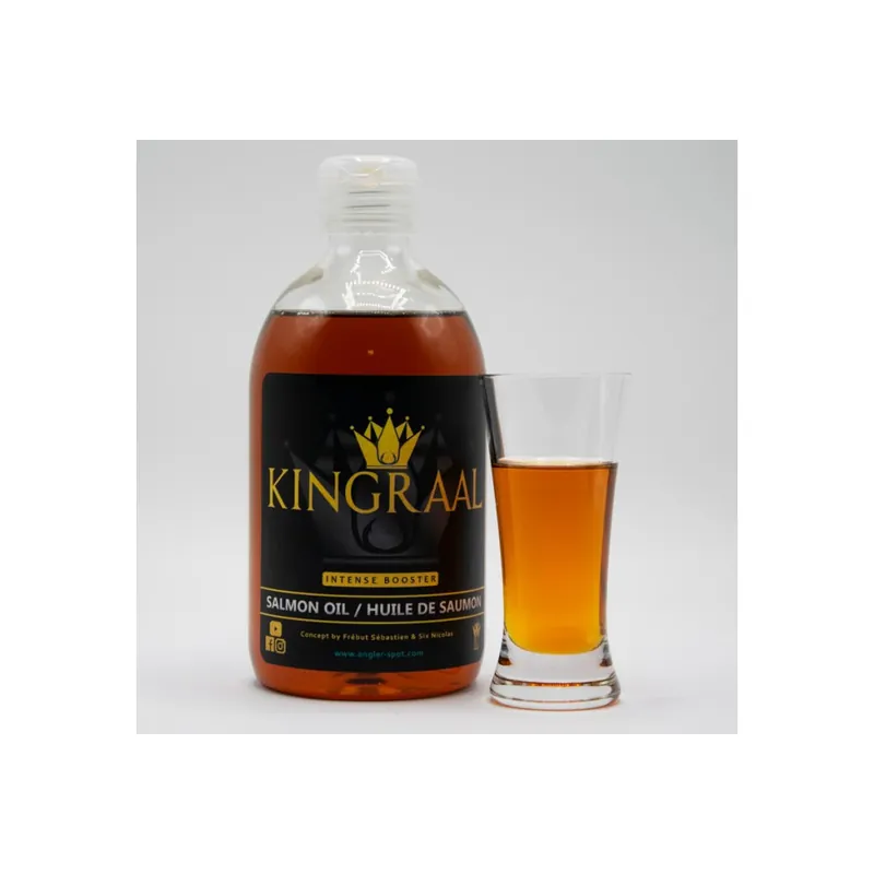 Jusqu'à Épuisement Des Stocks Booster Liquide Huile Saumon 500Ml Kingraal