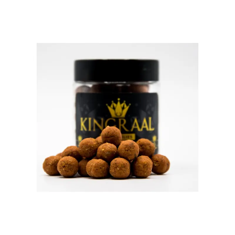Mini Boilies Hot Spice 10Mm 50Gr Kingraal Offre Du Jour
