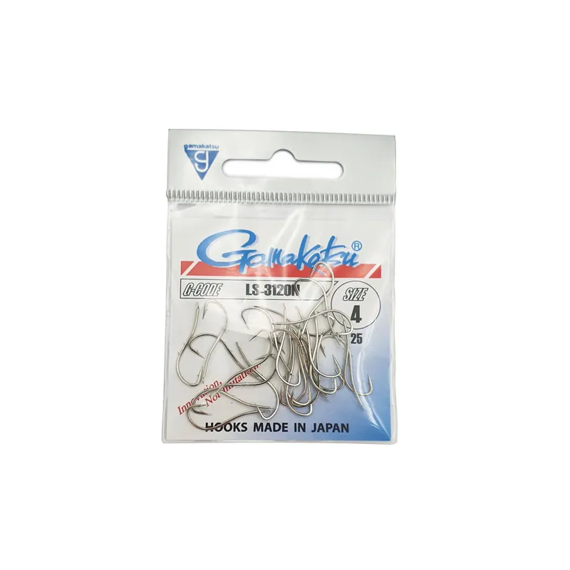 Commande En Gros 25 Hameçons Gamakatsu 3120N