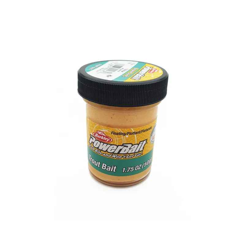Dernière Chance Pâte à truite Berkley Spring Yellow