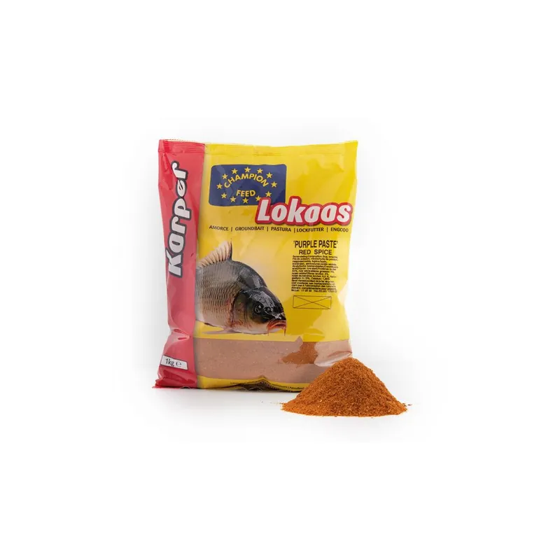 Purple Paste Red Spice 1kg Champion Feed Promotion