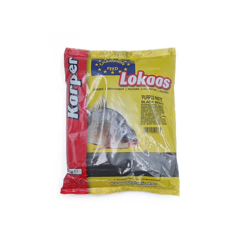 Paiement Sécurisé Purple Paste Black Berry 1kg Champion Feed