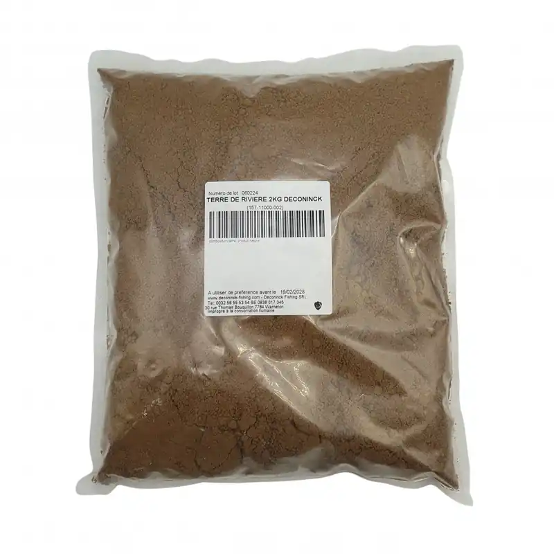 Terre de rivière 2kg Deconinck Prix Promo