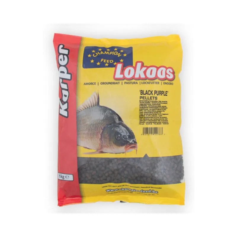 Pellet Black Purple Pellets 1kg Champion Feed Satisfait Ou Remboursé
