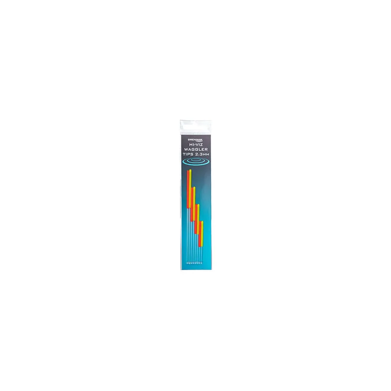 Certifié Hi-Vis Waggler Tips 4×2 Mixed Drennan