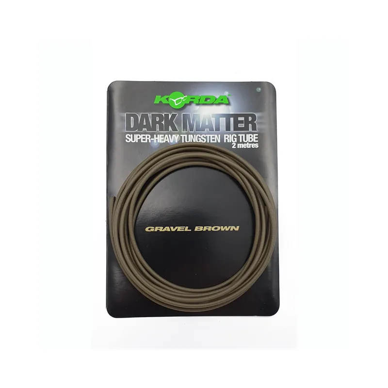 Dark Matter Tungsten Tubing Gravel Korda Dernier Modèle