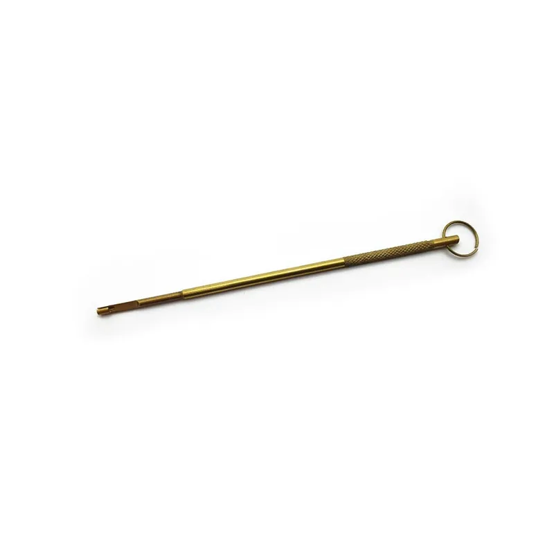 Dernier Modèle Degorgeoir Laiton Small Fin Dk Tackle