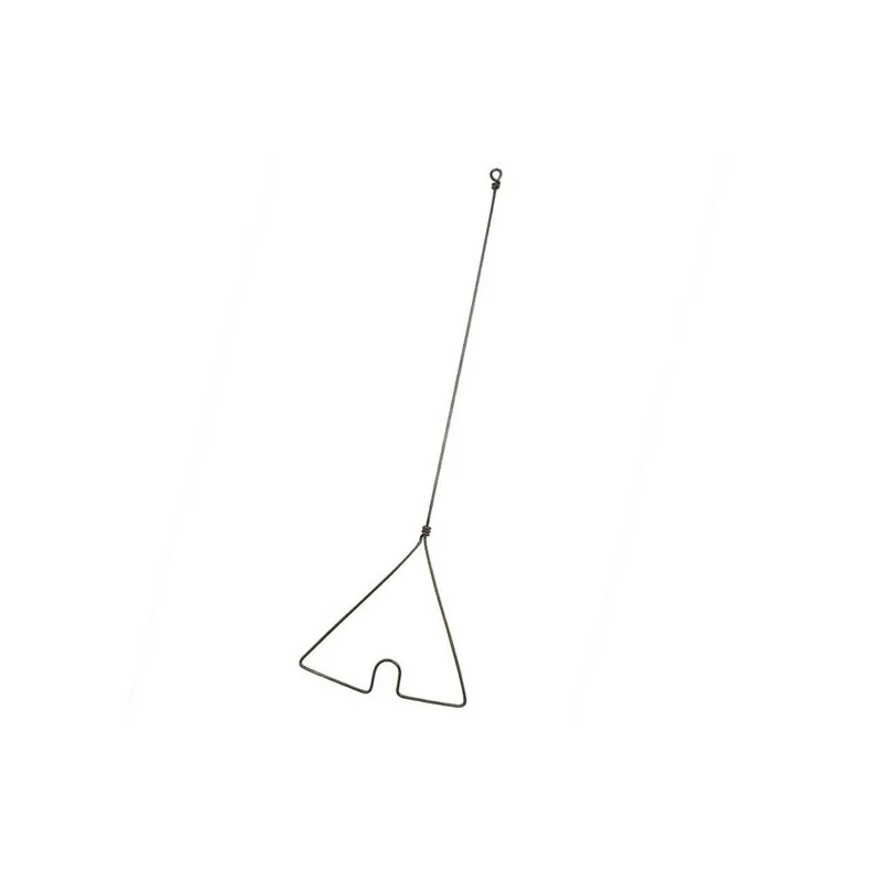 12 Delta Clipots Triangle DK Tackle 17cm Jusqu&rsquo;à Épuisement Des Stocks