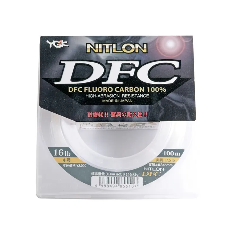 Pas Cher Fluorocarbone Nitlon DFC 100m YGK