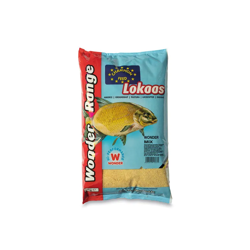 Amorce Wonder Mix Jaune 2kg Champion Feed Produit De Marque