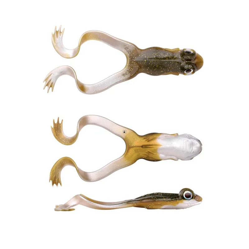 Leurre Souple Grenouille Iris The Frog 12cm 20gr Usine Directe