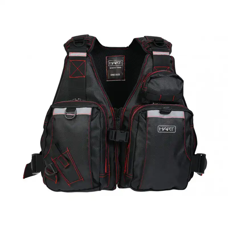 Populaire Gilet de pêche Oceanic Pro Vest Hart