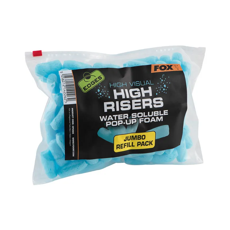 Super Prix Flocon Soluble Edges Hi Viz High Risers Jumbo Refill Pk Fox