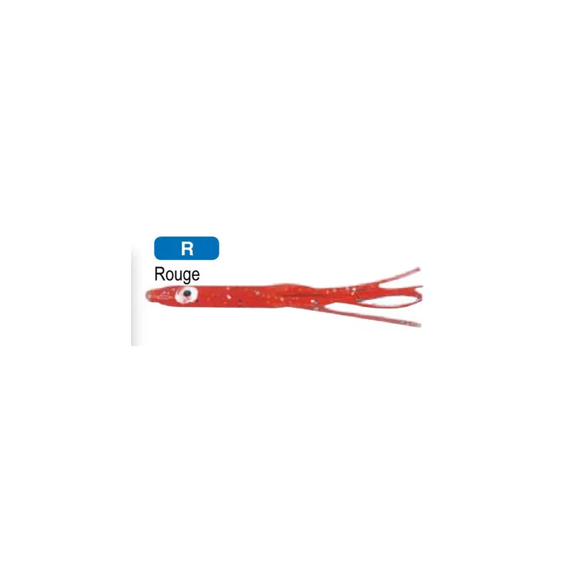Pochette de 5 planctons 4CM ROUGE Commande En Gros