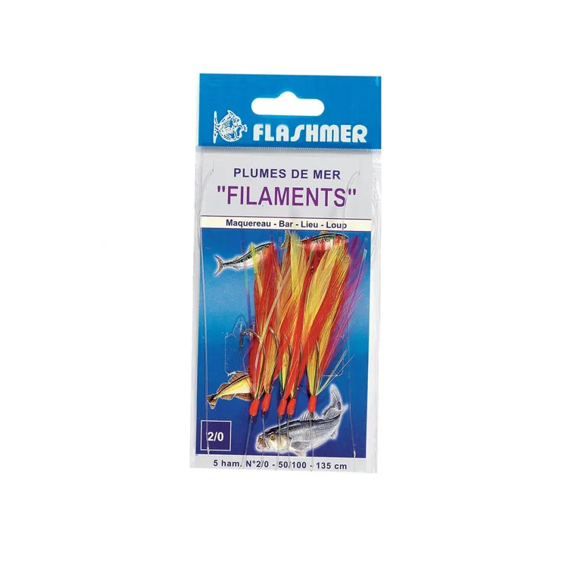 Plume filament 3HAM 1/0 rouge Prix Réduit