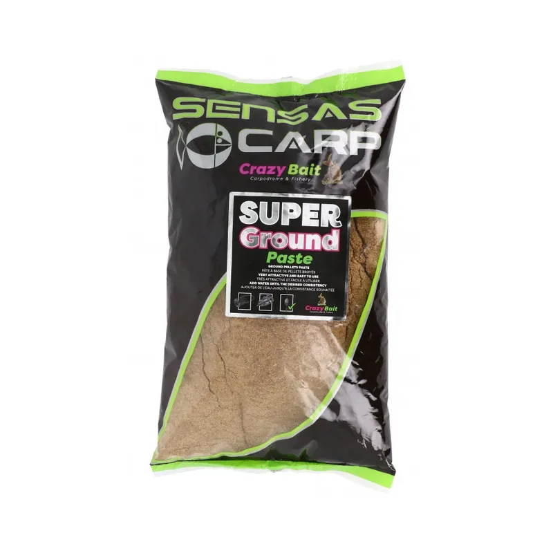 Prix Cassé Super Ground Paste 1kg Sensas