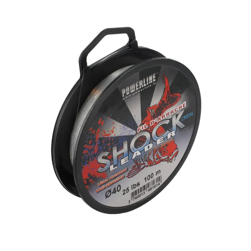 Tête de ligne carpe Shock Leader Cristal Powerline Commander Vite