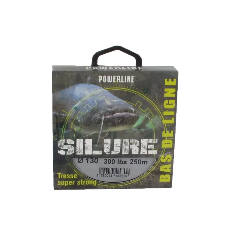 Certifié Tresse Silure 250m Powerline