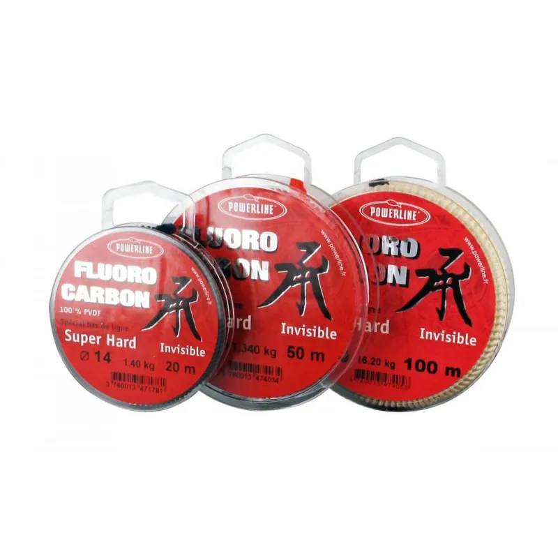 Achat Immédiat Fluorocarbon 20m Powerline