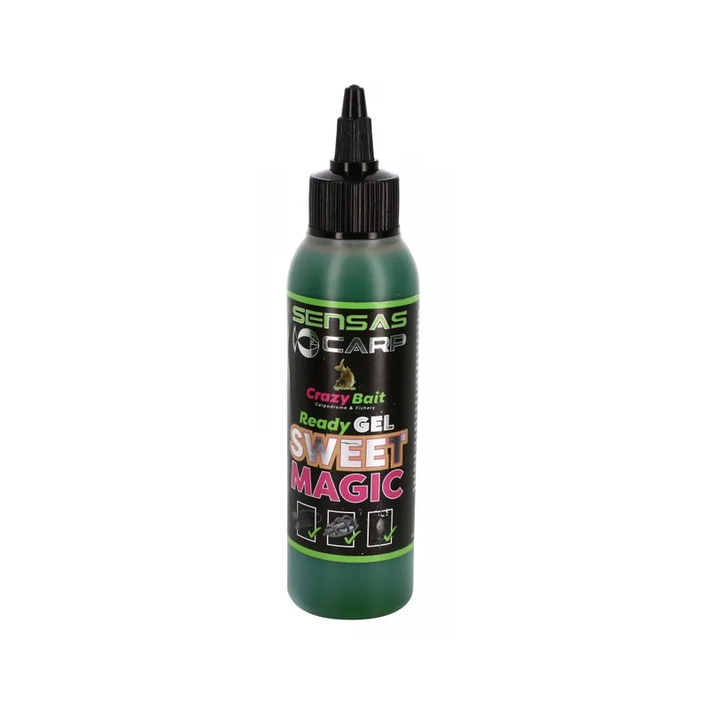 Meilleur Prix Additif Ready Gel Sweet Magic 115ml Sensas Marron